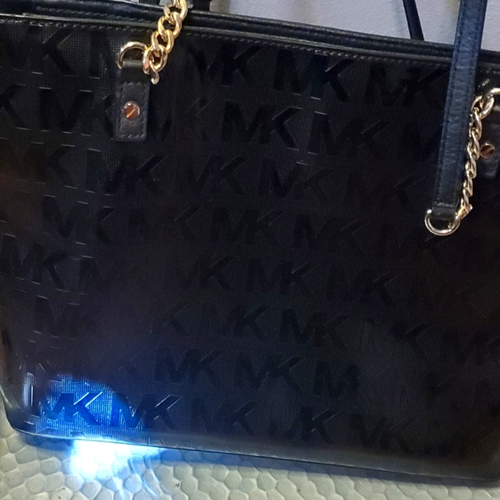 Black Michael Kors Purse